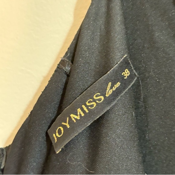 $9🎅🏼  Black Velvet Peplum Strapless Sweetheart Neckline Cocktail Dress - Picture 10 of 14